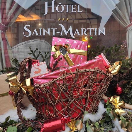 Hotel Saint-Martin Кольмар Екстер'єр фото