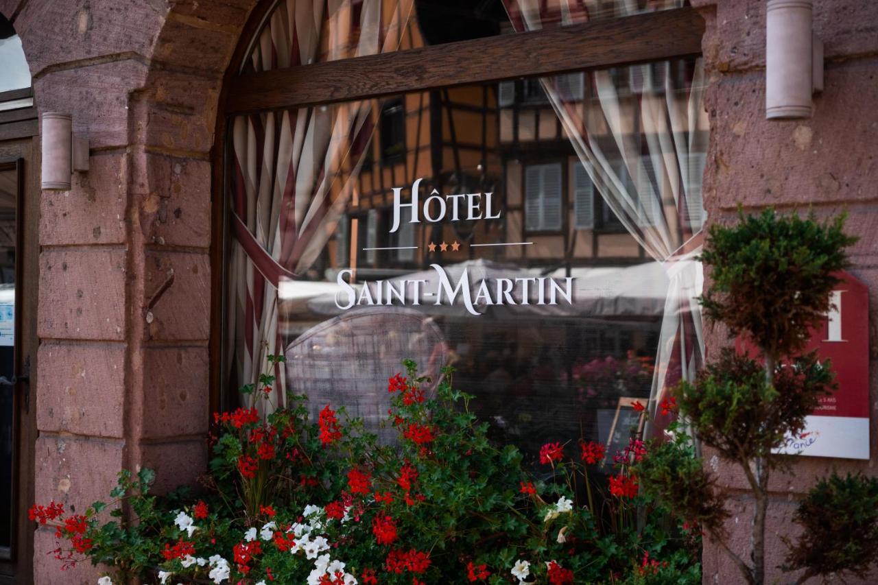 Hotel Saint-Martin Кольмар Екстер'єр фото